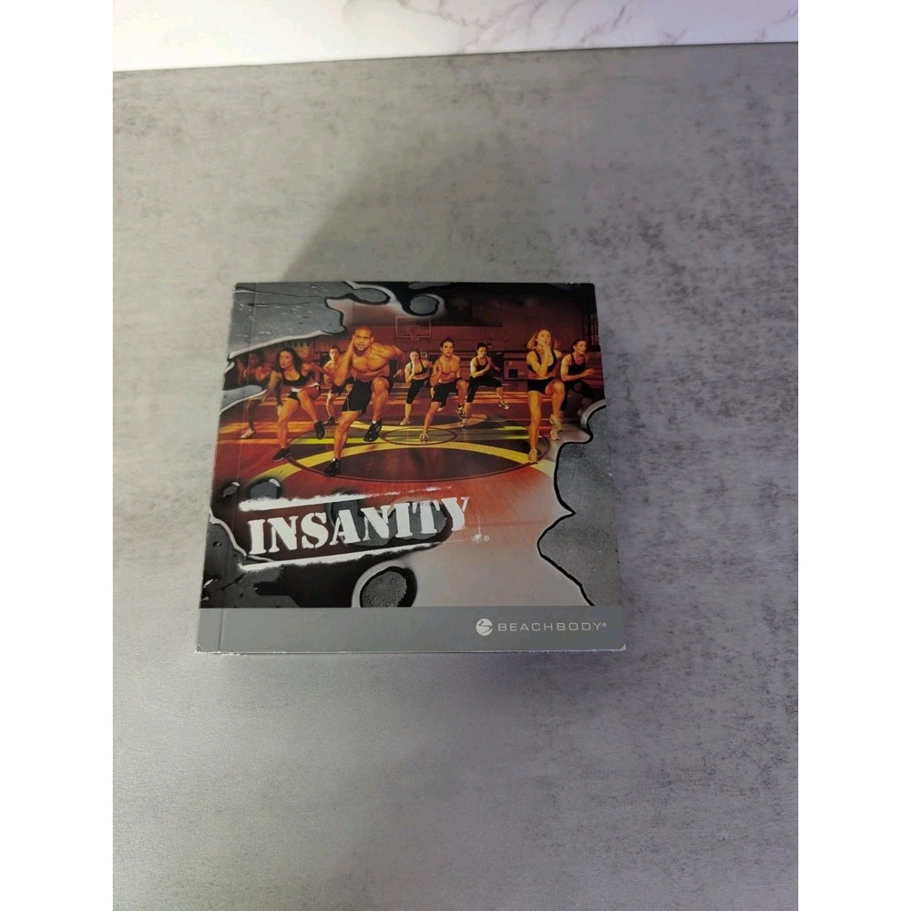 Beachbody INSANITY 60 Day Workout 10 DVD Box Set Shaun T Fitness Complete